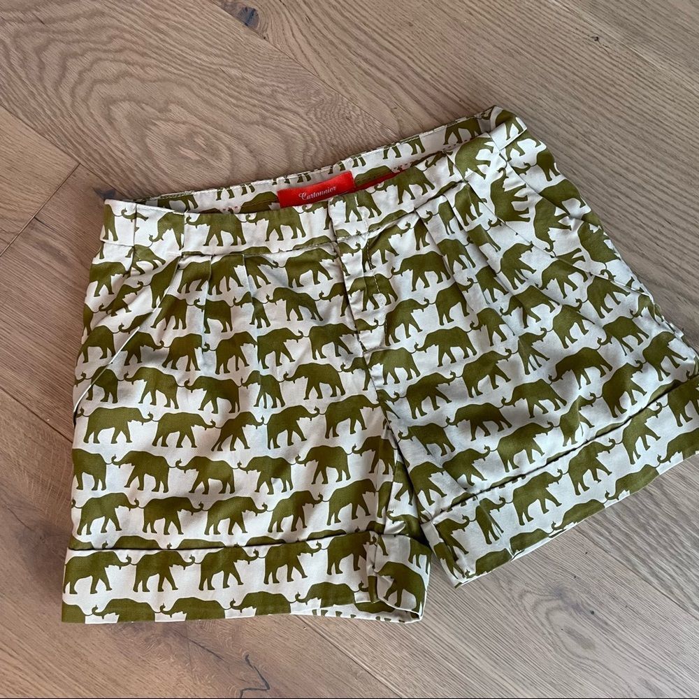Cartonnier shorts for Anthropology
